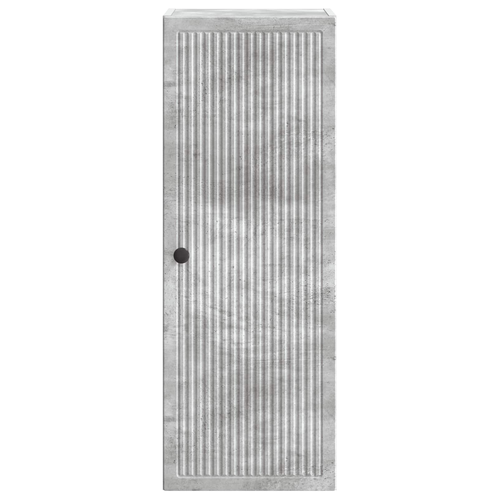 Mobiletto a muro Grigio Cemento 33 x 34,5 x 90 cm | homemem39