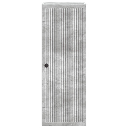 Mobiletto a muro Grigio Cemento 33 x 34,5 x 90 cm | homemem39