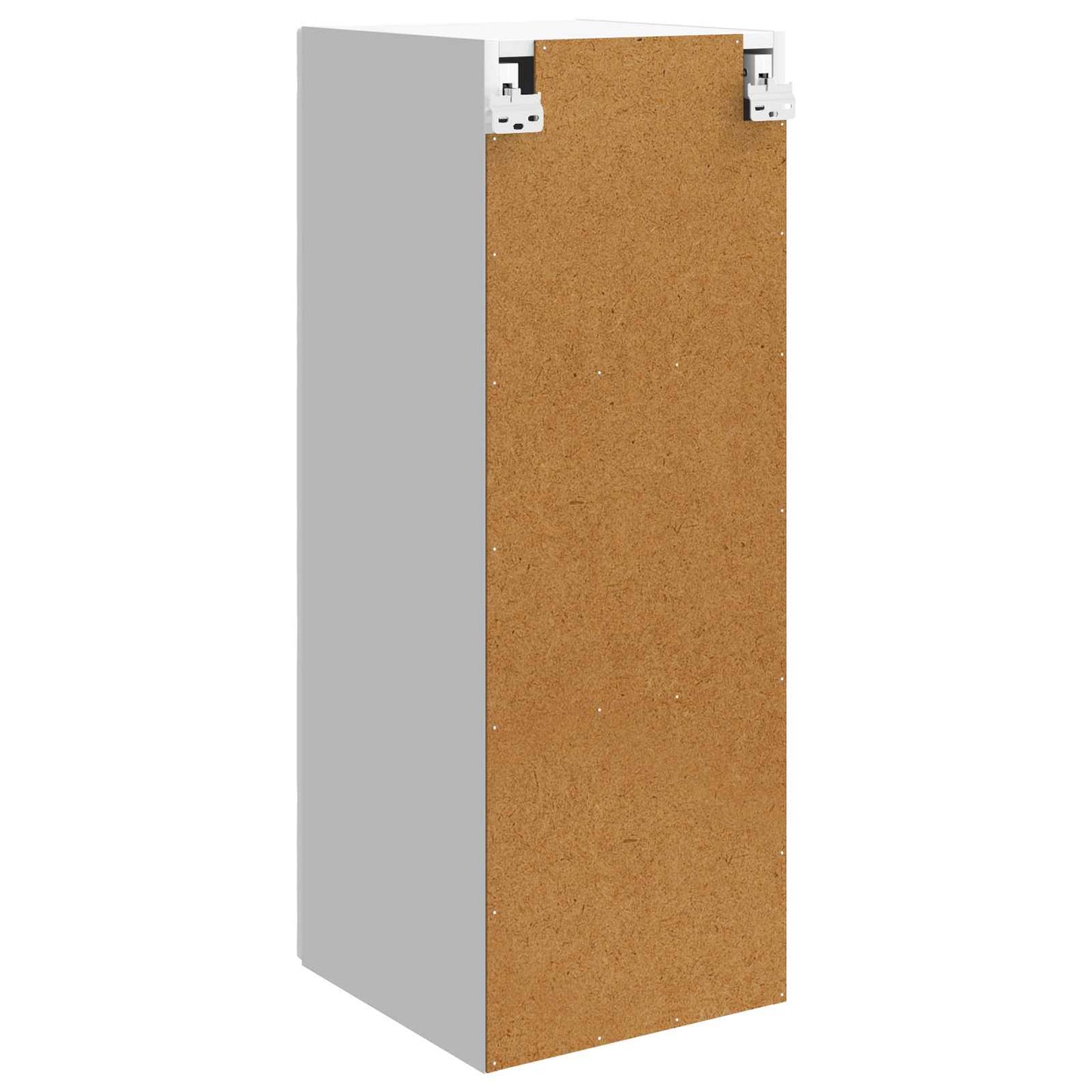 Mobiletto a muro Bianco Lucido 33 x 34,5 x 90 cm | homemem39