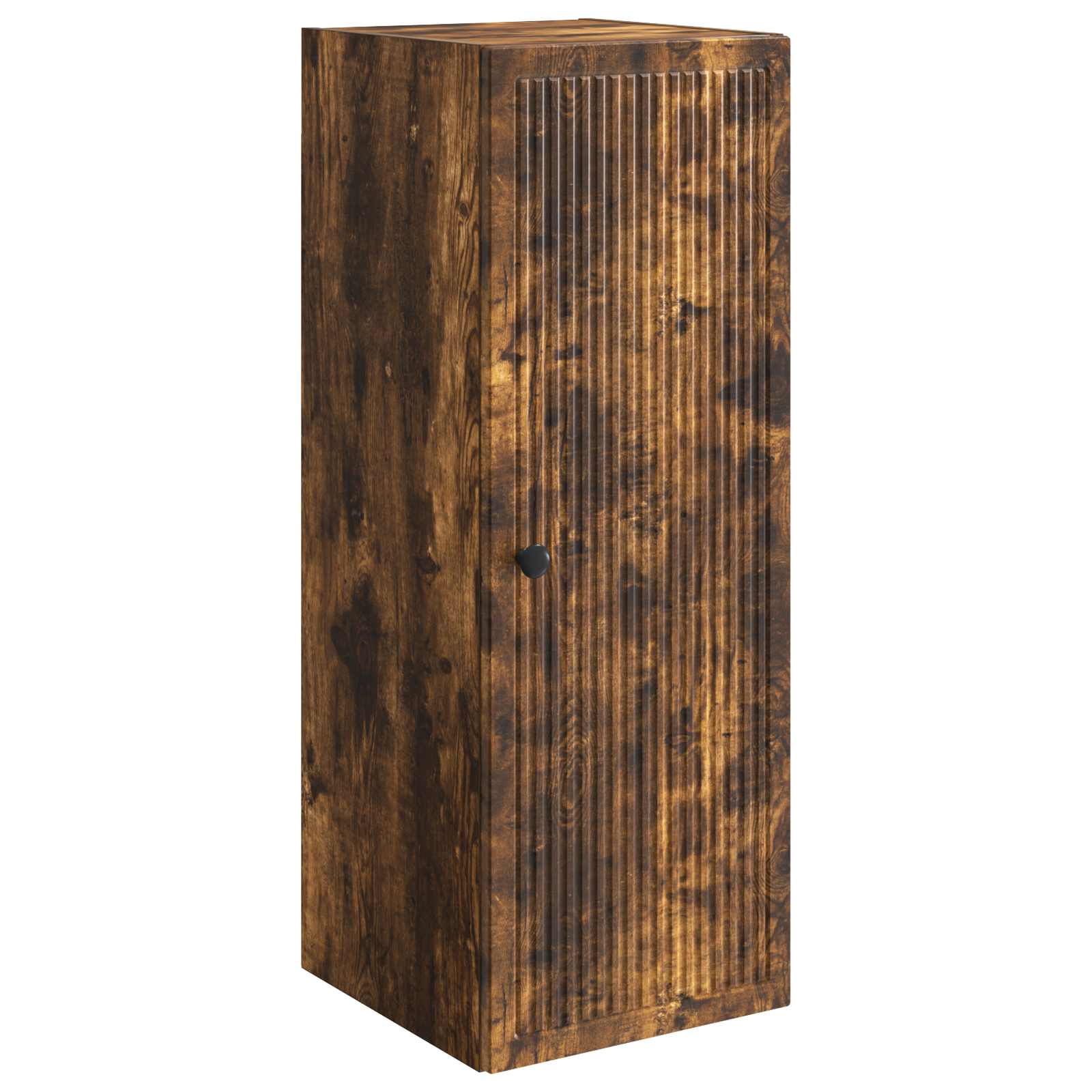 Mobiletto a muro Rovere Fumo 33 x 34,5 x 90 cm | homemem39