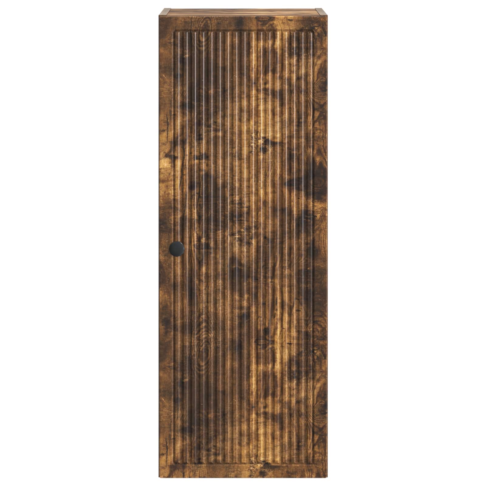 Mobiletto a muro Rovere Fumo 33 x 34,5 x 90 cm | homemem39