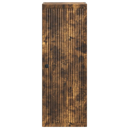 Mobiletto a muro Rovere Fumo 33 x 34,5 x 90 cm | homemem39