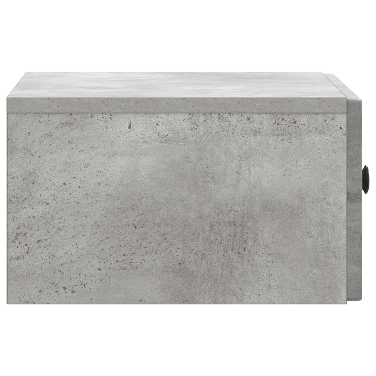 Armadio da Notte 2 pcs Grigio Cemento 49 x 34,5 x 20 cm | homemem39