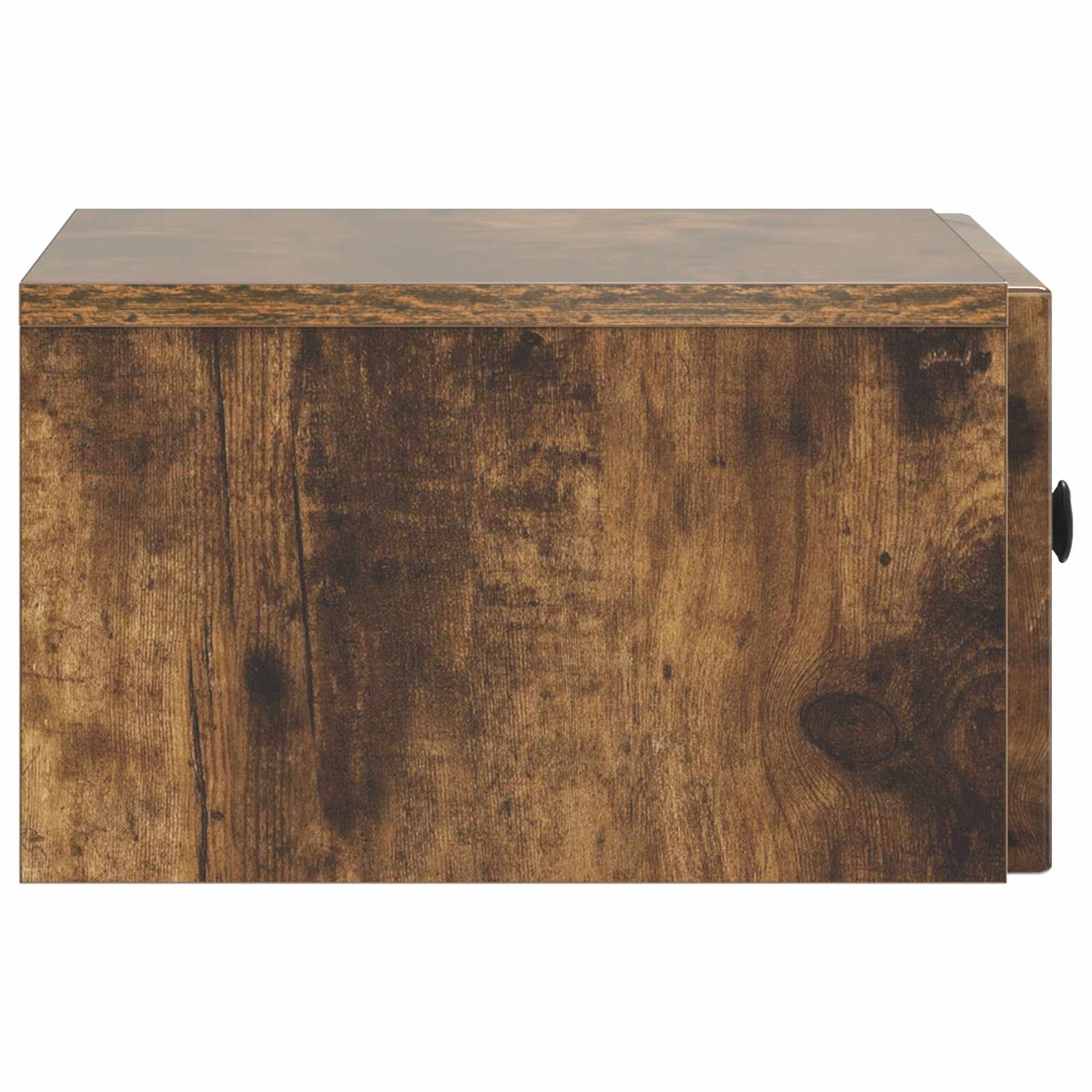 Armadio da Notte Rovere Fumo 49 x 34,5 x 20 cm | homemem39