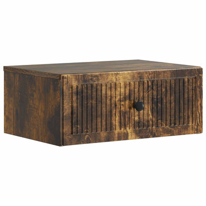 Armadio da Notte 2 pcs Rovere Fumo 49 x 34,5 x 20 cm | homemem39