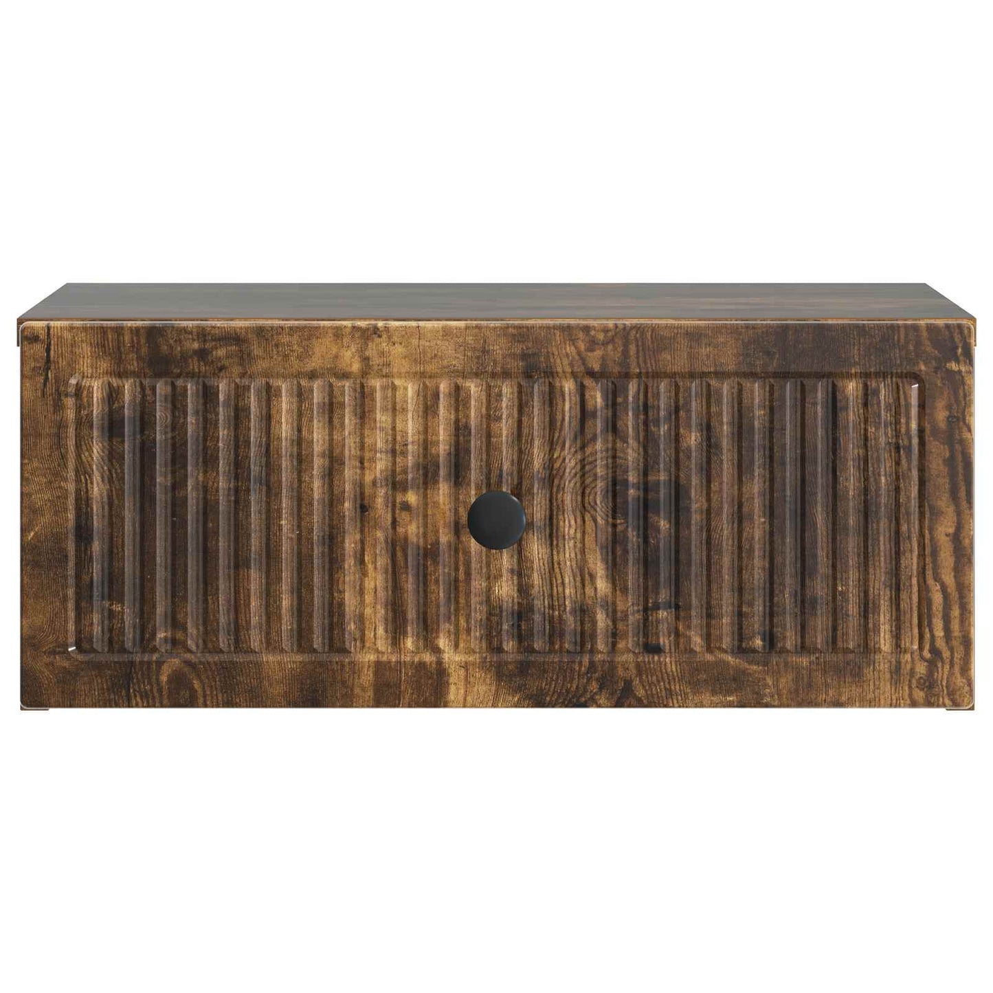 Armadio da Notte 2 pcs Rovere Fumo 49 x 34,5 x 20 cm | homemem39