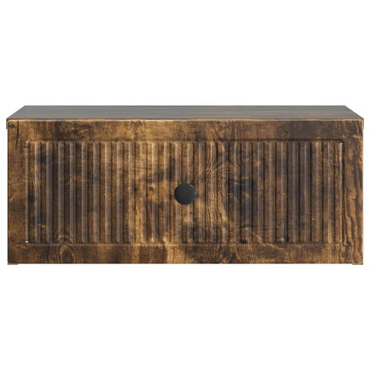 Armadio da Notte 2 pcs Rovere Fumo 49 x 34,5 x 20 cm | homemem39