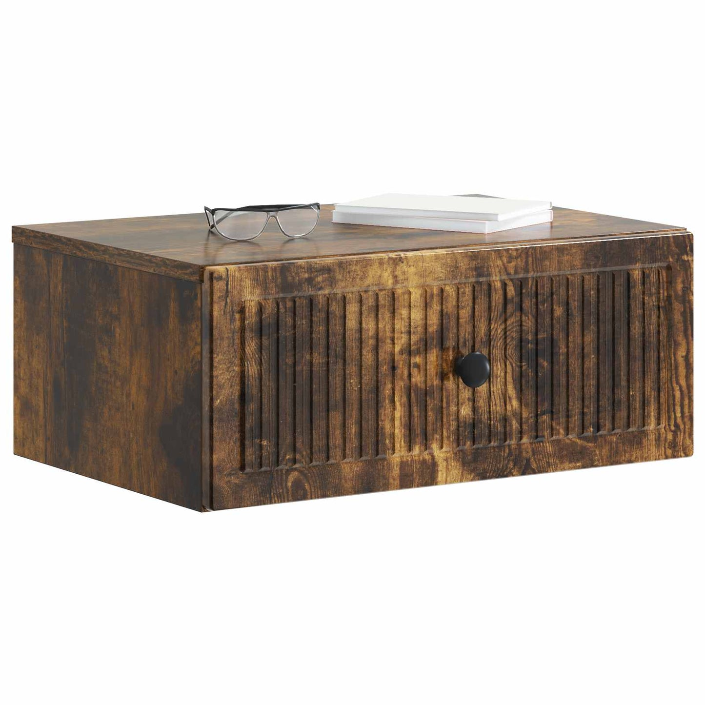 Armadio da Notte 2 pcs Rovere Fumo 49 x 34,5 x 20 cm | homemem39