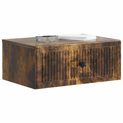 Armadio da Notte 2 pcs Rovere Fumo 49 x 34,5 x 20 cm | homemem39