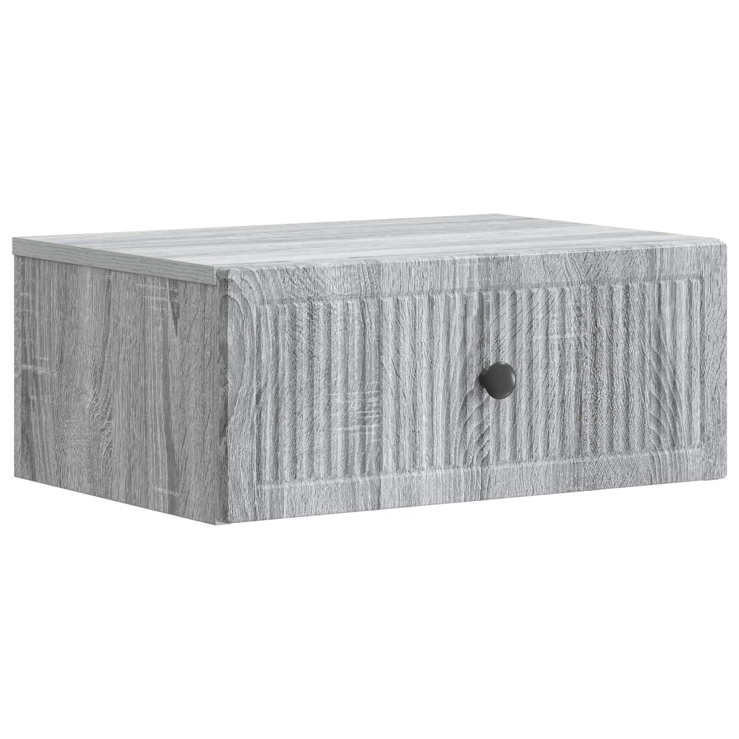 Armadio da Notte Grigio Sonoma 49 x 34,5 x 20 cm | homemem39