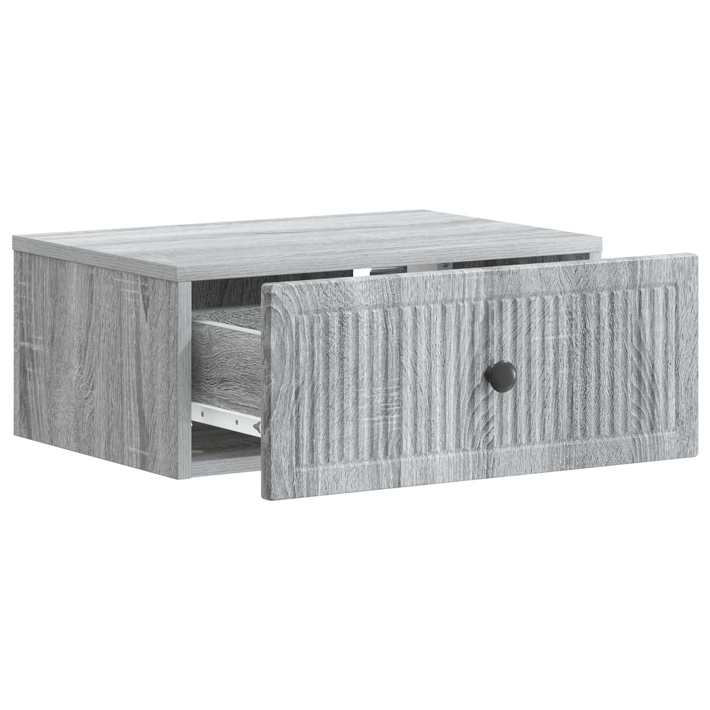 Armadio da Notte Grigio Sonoma 49 x 34,5 x 20 cm | homemem39