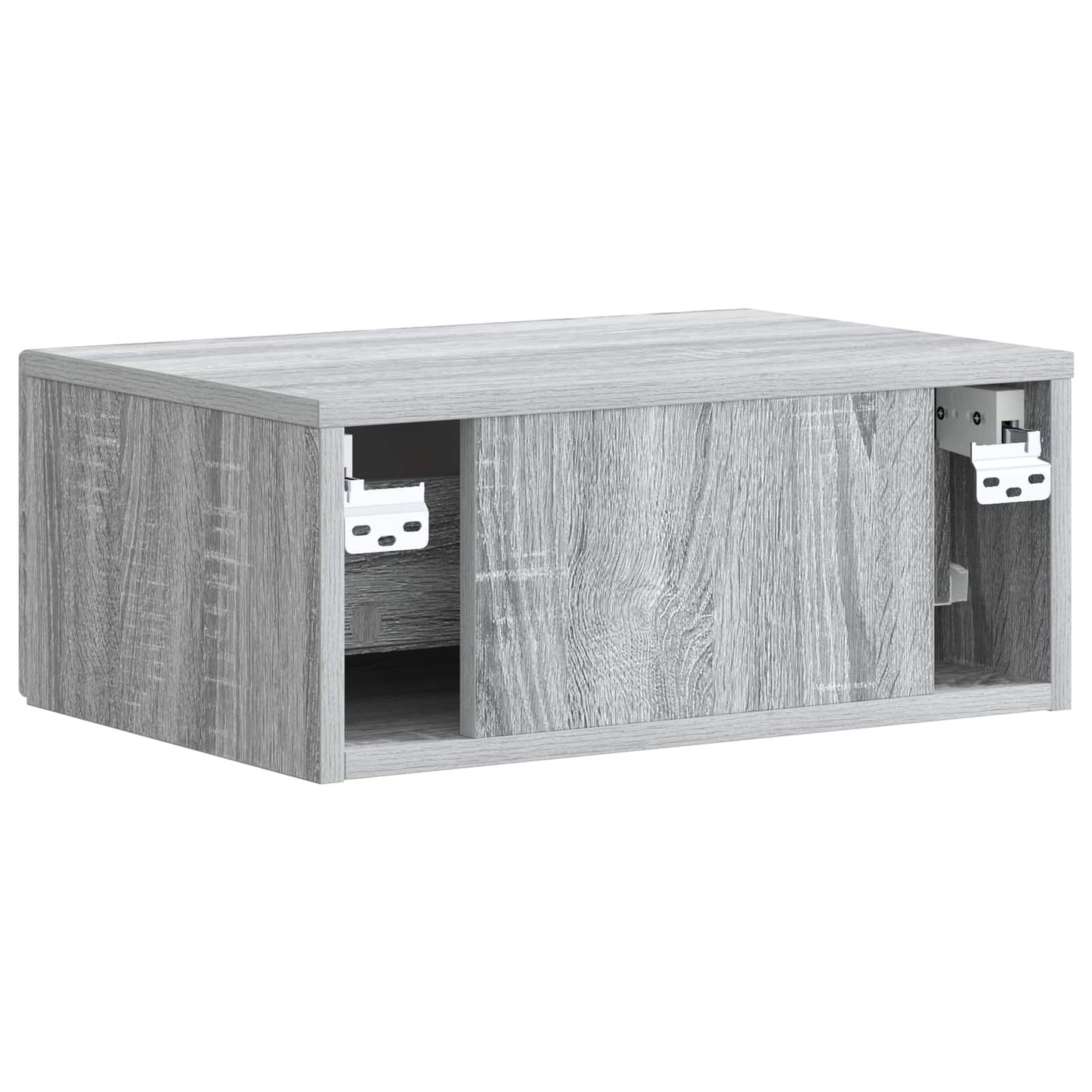 Armadio da Notte Grigio Sonoma 49 x 34,5 x 20 cm | homemem39