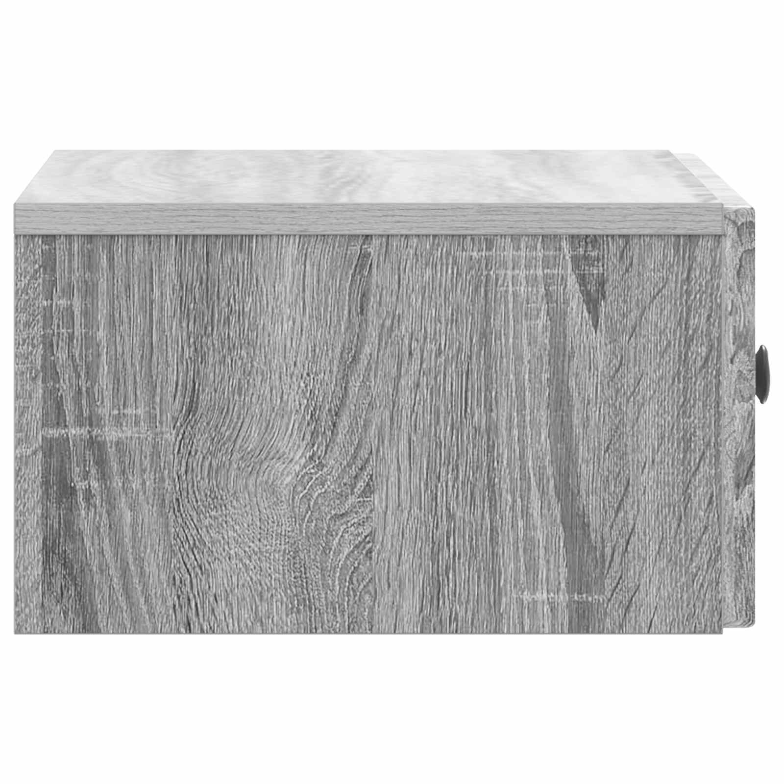 Armadio da Notte Grigio Sonoma 49 x 34,5 x 20 cm | homemem39