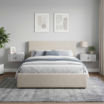 Armadio da Notte 2 pz Grigio Sonoma 49 x 34,5 x 20 cm | homemem39