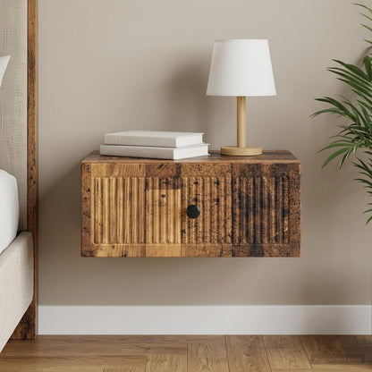 Armadio da Notte Legno antico 49 x 34,5 x 20 cm