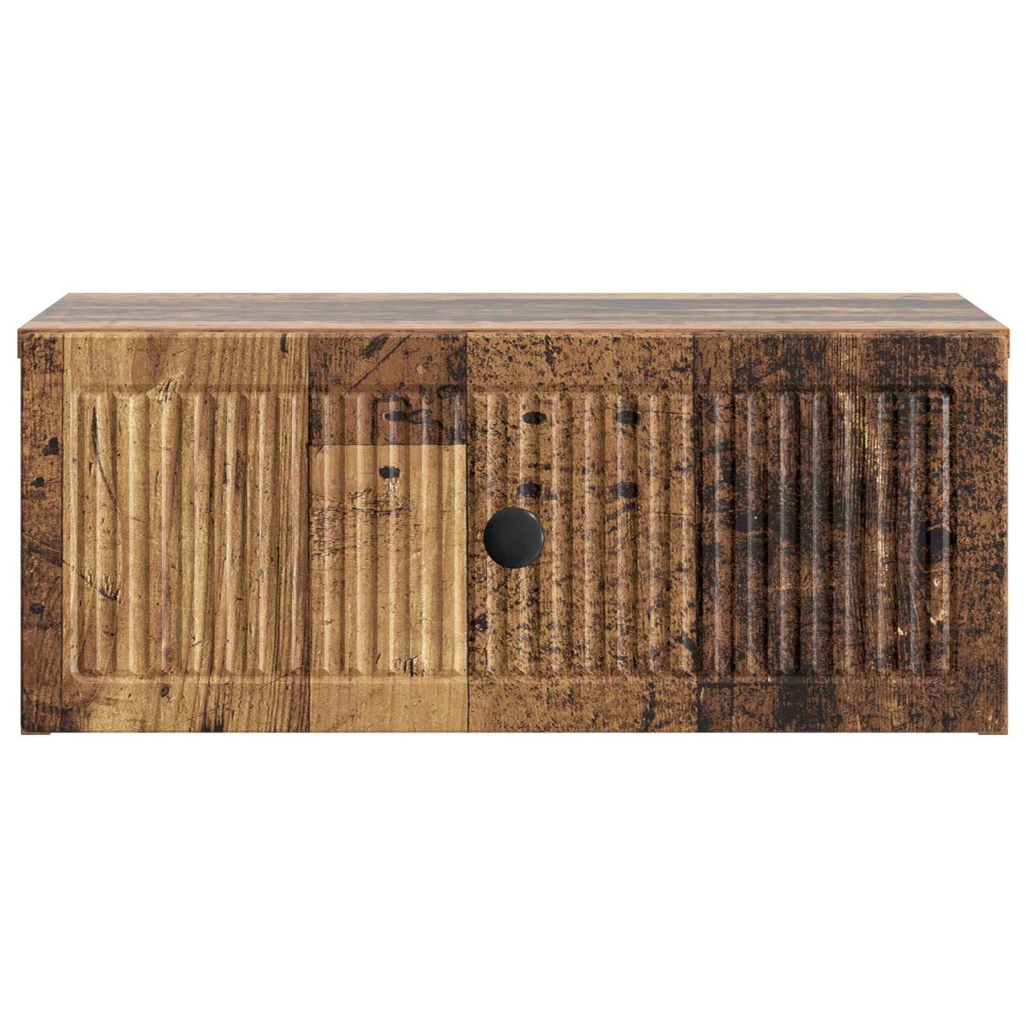 Armadio da Notte con cassetto Legno antico 49 x 34,5 x 20 cm | homemem39
