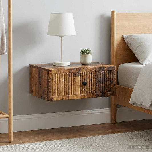 Armadio da Notte 2 pcs Legno antico 49 x 34,5 x 20 cm | homemem39