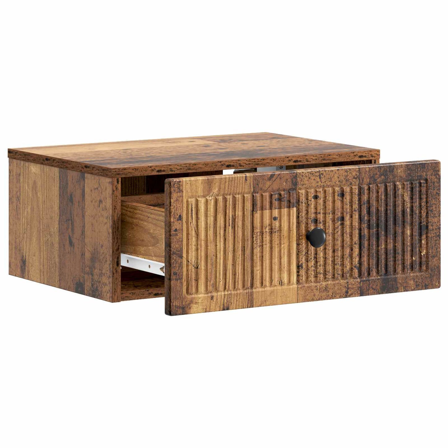 Armadio da Notte 2 pcs Legno antico 49 x 34,5 x 20 cm | homemem39