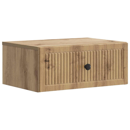 Armadio da Notte Rovere Artigianale 49 x 34,5 x 20 cm | homemem39