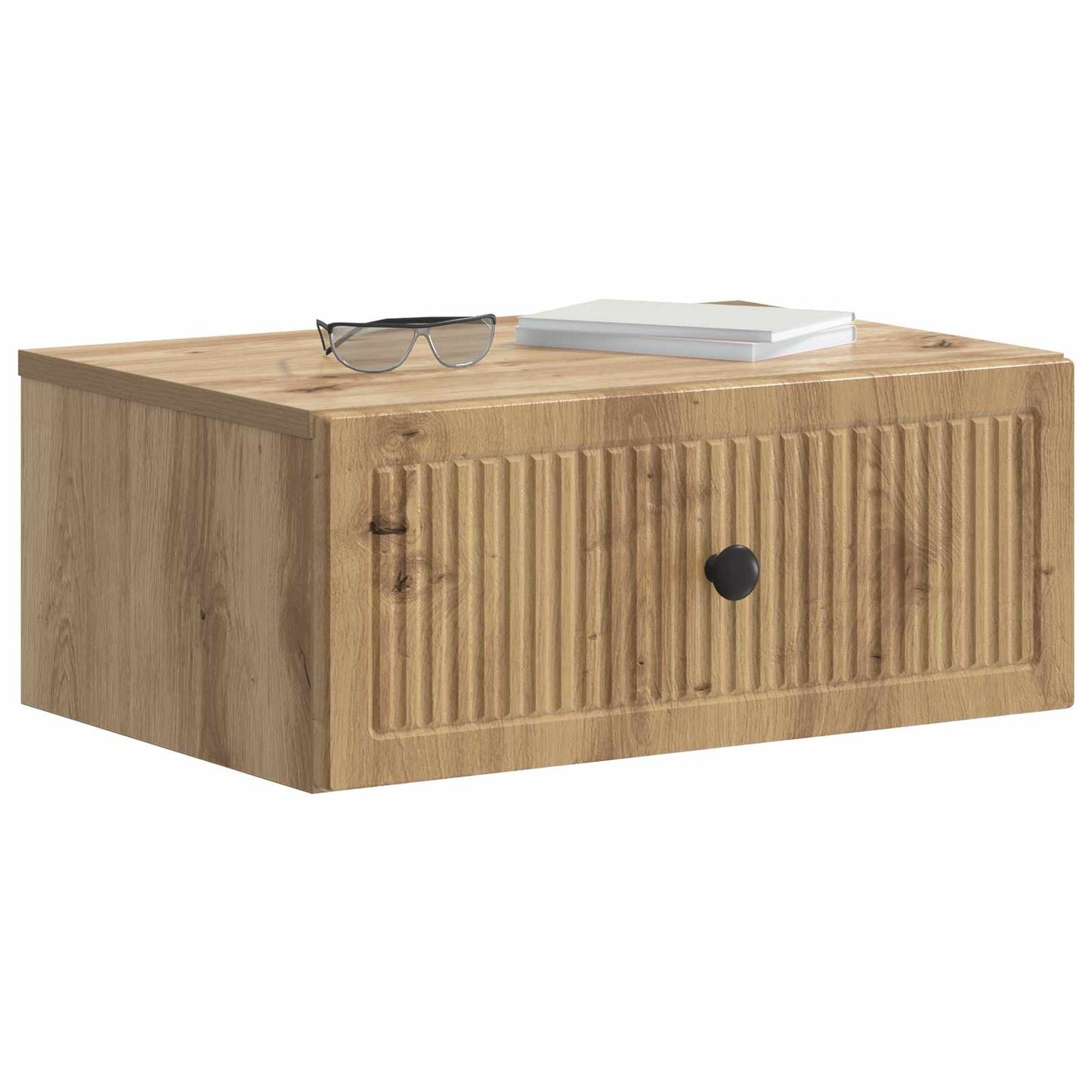 Armadio da Notte Rovere Artigianale 49 x 34,5 x 20 cm | homemem39
