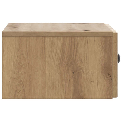 Armadio da Notte Rovere Artigianale 49 x 34,5 x 20 cm | homemem39