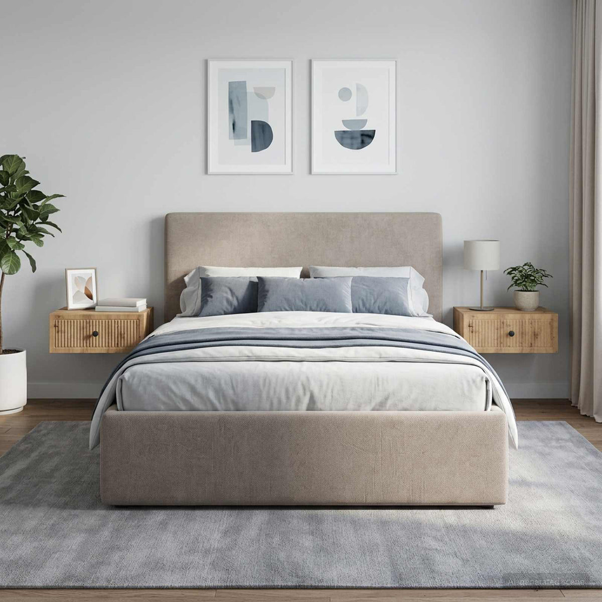 Armadio da Notte 2 pz Rovere Artigianale 49 x 34,5 x 20 cm - homemem39