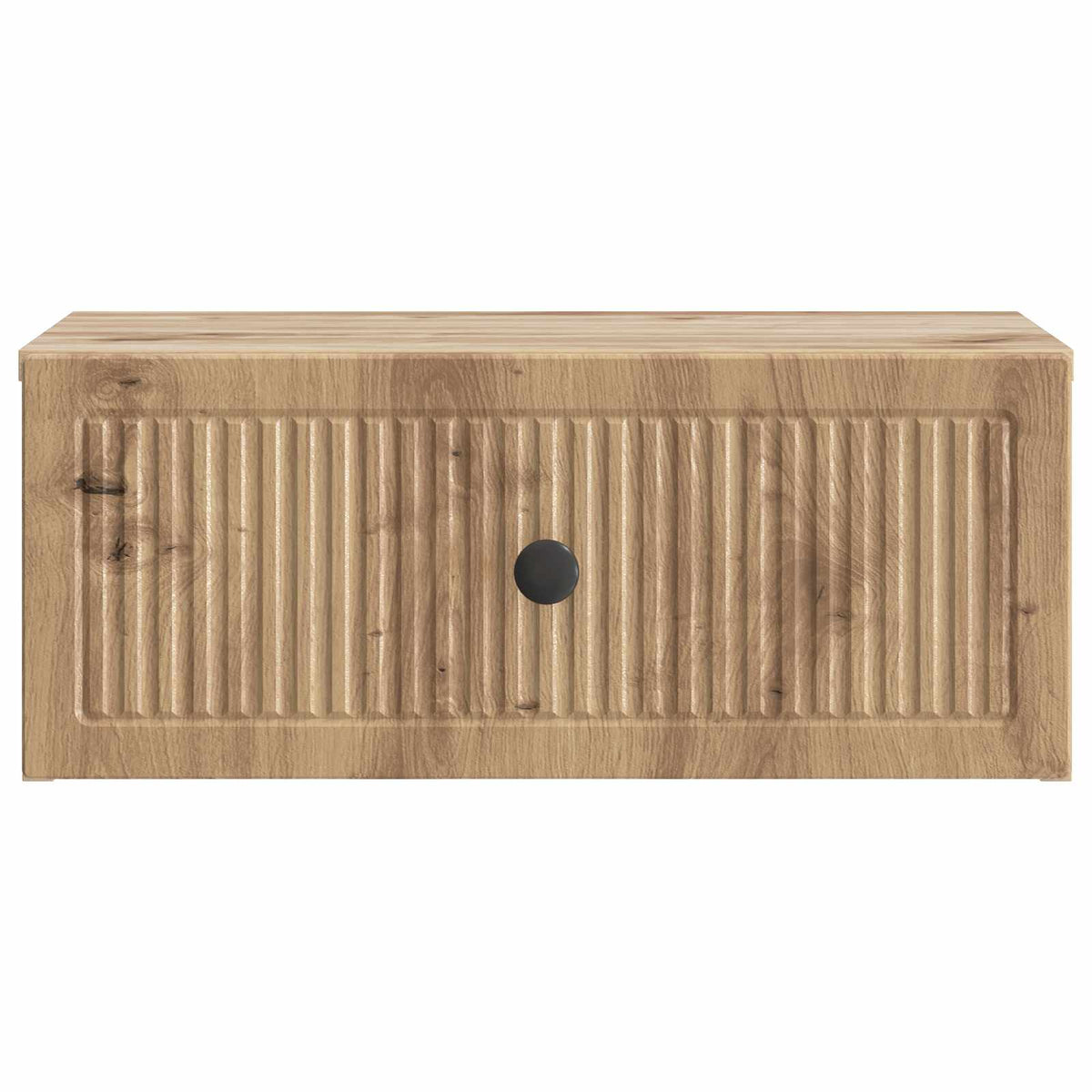 Armadio da Notte 2 pz Rovere Artigianale 49 x 34,5 x 20 cm | homemem39