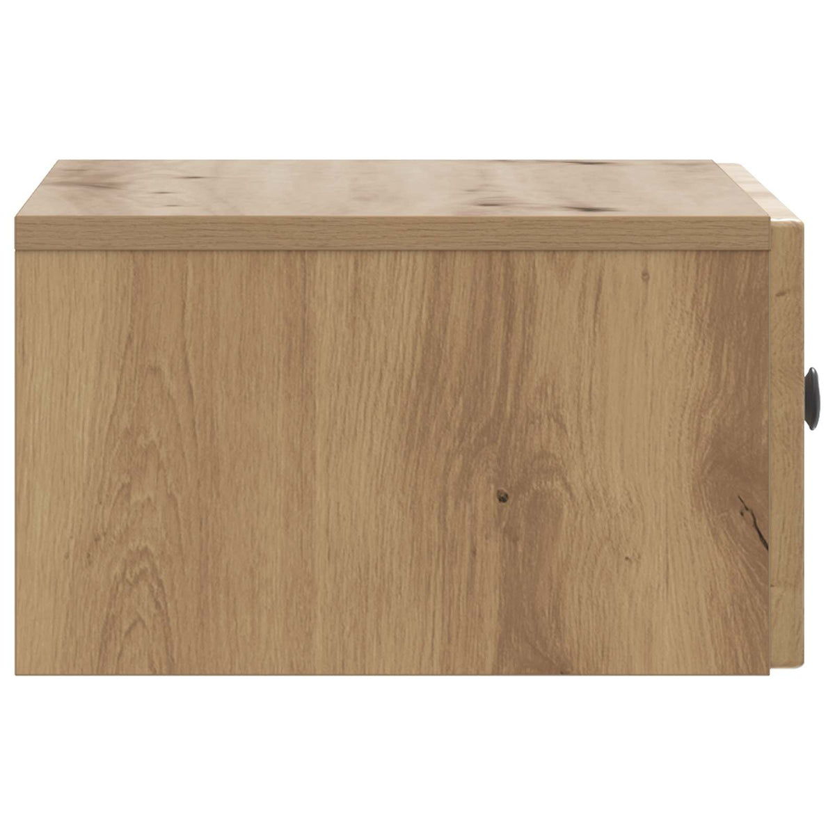 Armadio da Notte 2 pz Rovere Artigianale 49 x 34,5 x 20 cm | homemem39