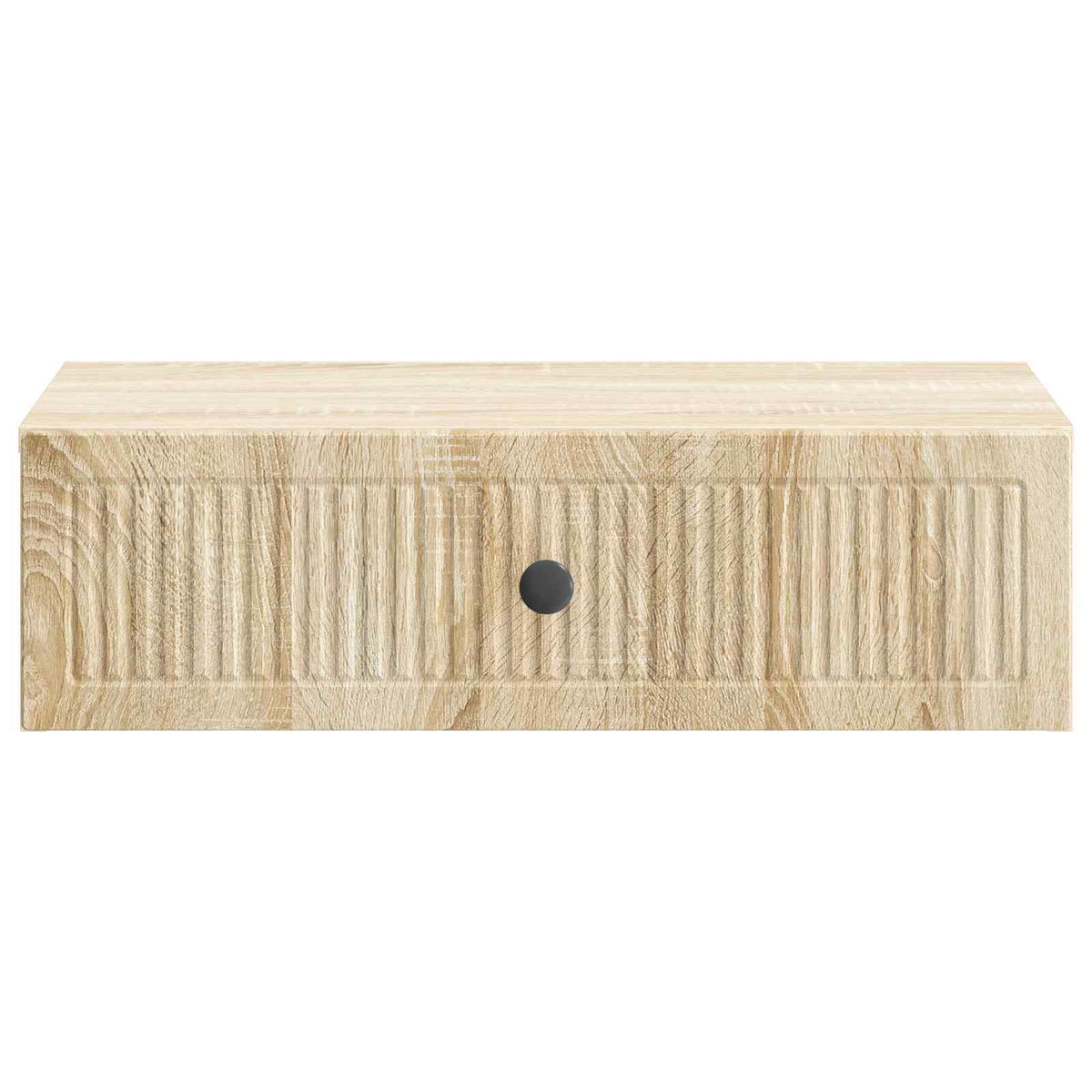 Tavolino da Parete Laterale Rovere Sonoma 59 x 34,5 x 17 cm - homemem39