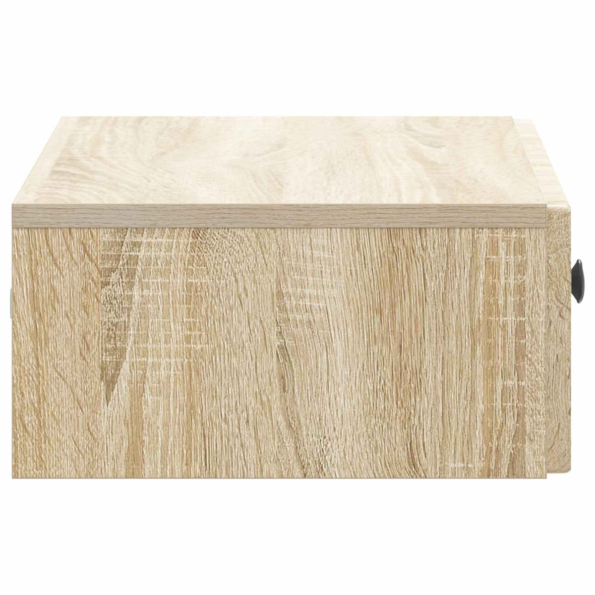 Tavolino da Parete Laterale Rovere Sonoma 59 x 34,5 x 17 cm - homemem39