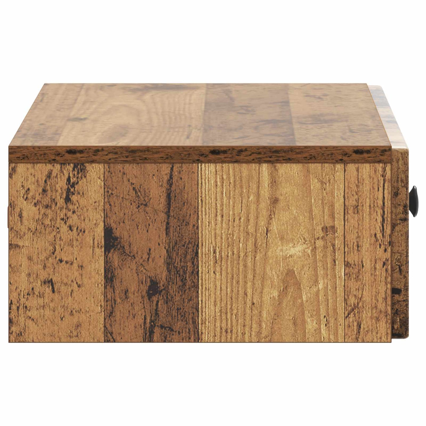 Tavolino da Parete Laterale Legno antico 59 x 34,5 x 17 cm