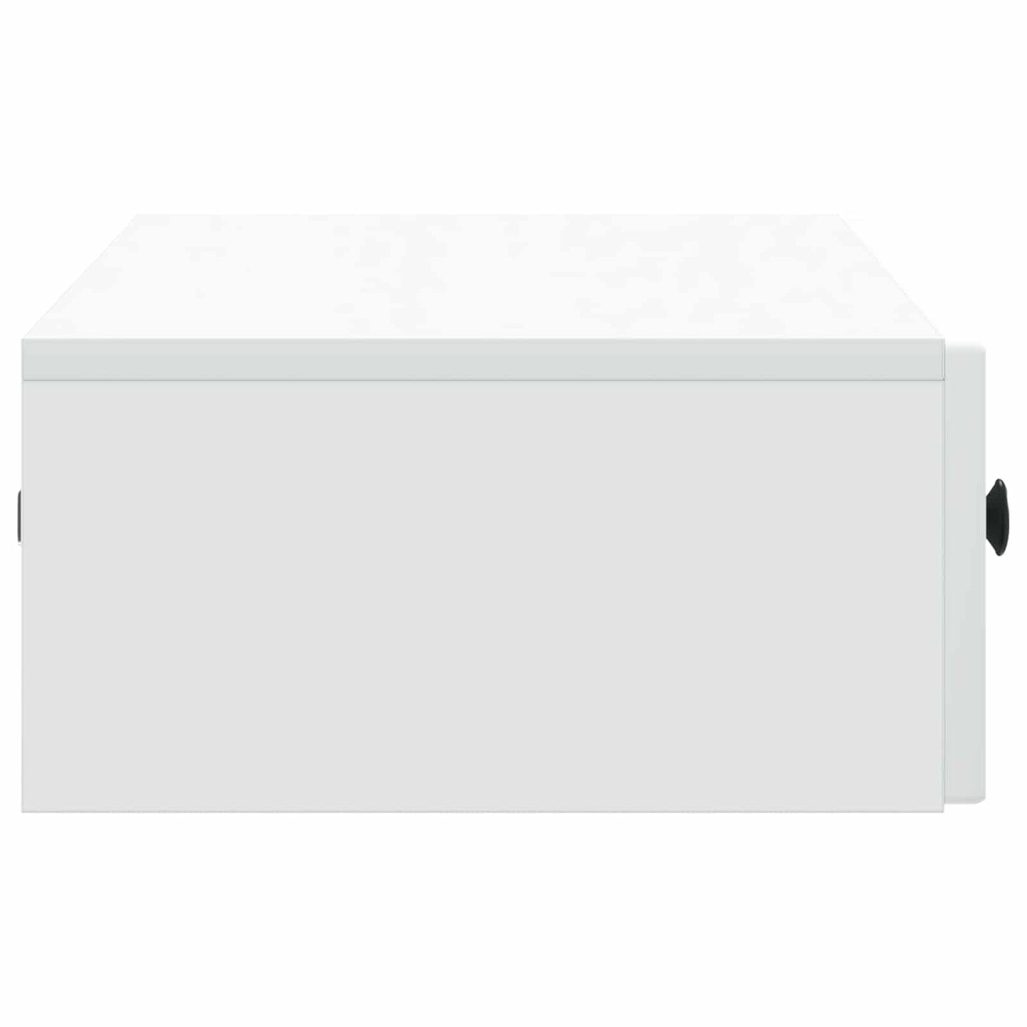 Tavolino da Parete Laterale Bianco 87,5 x 34,5 x 17 cm | homemem39