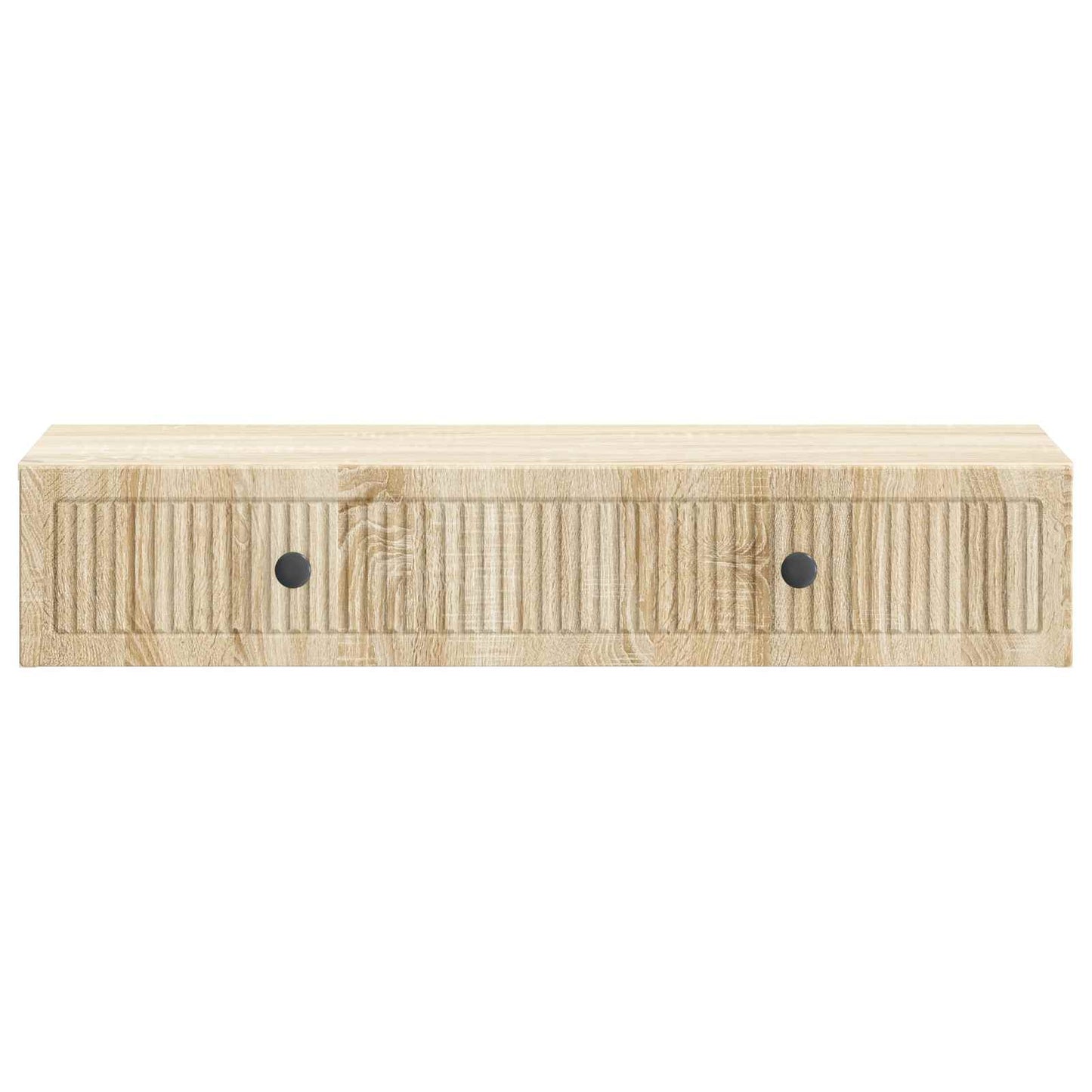 Tavolino da Parete Laterale Rovere Sonoma 87,5 x 34,5 x 17 cm | homemem39