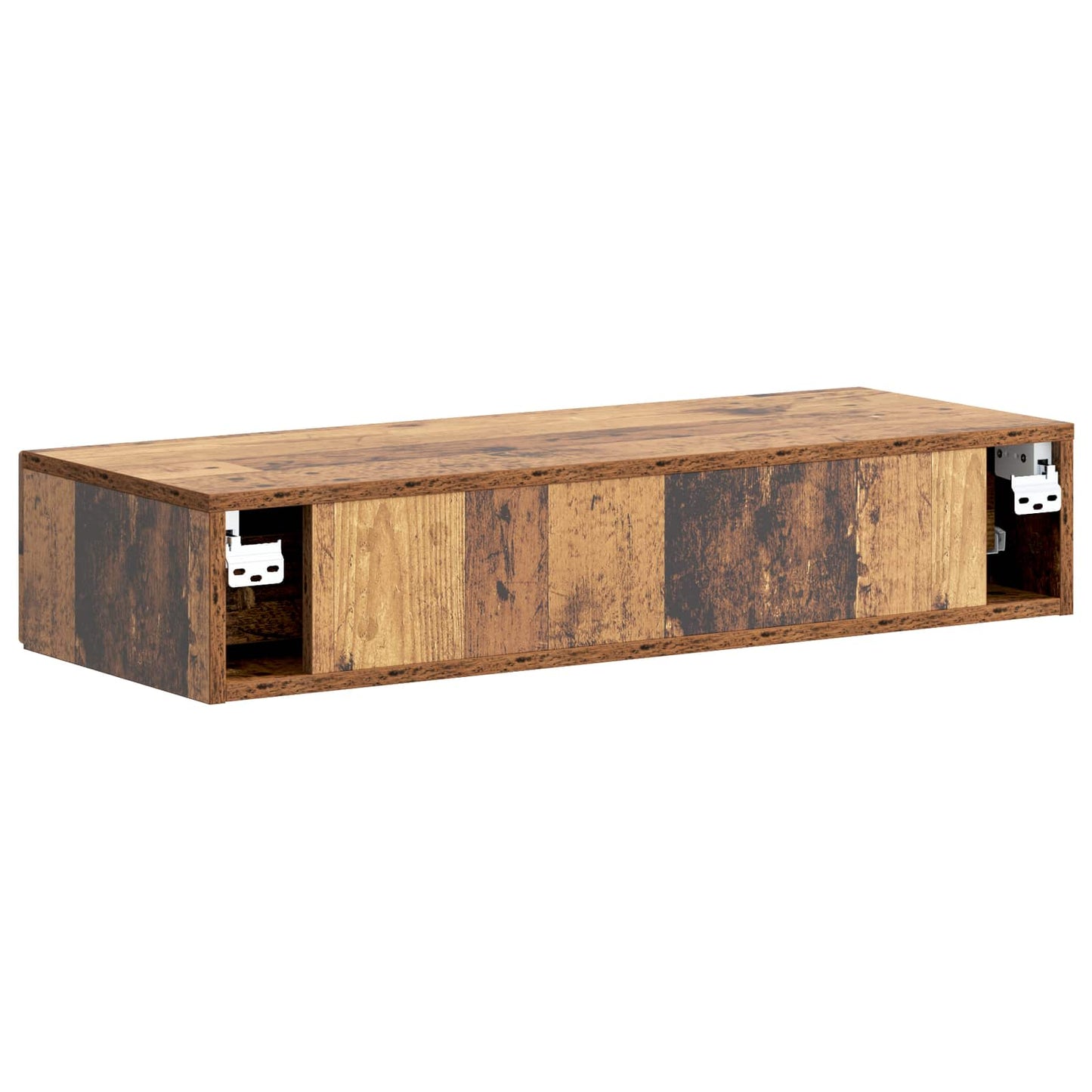 Tavolino da Parete Laterale Legno antico 87,5 x 34,5 x 17 cm | homemem39