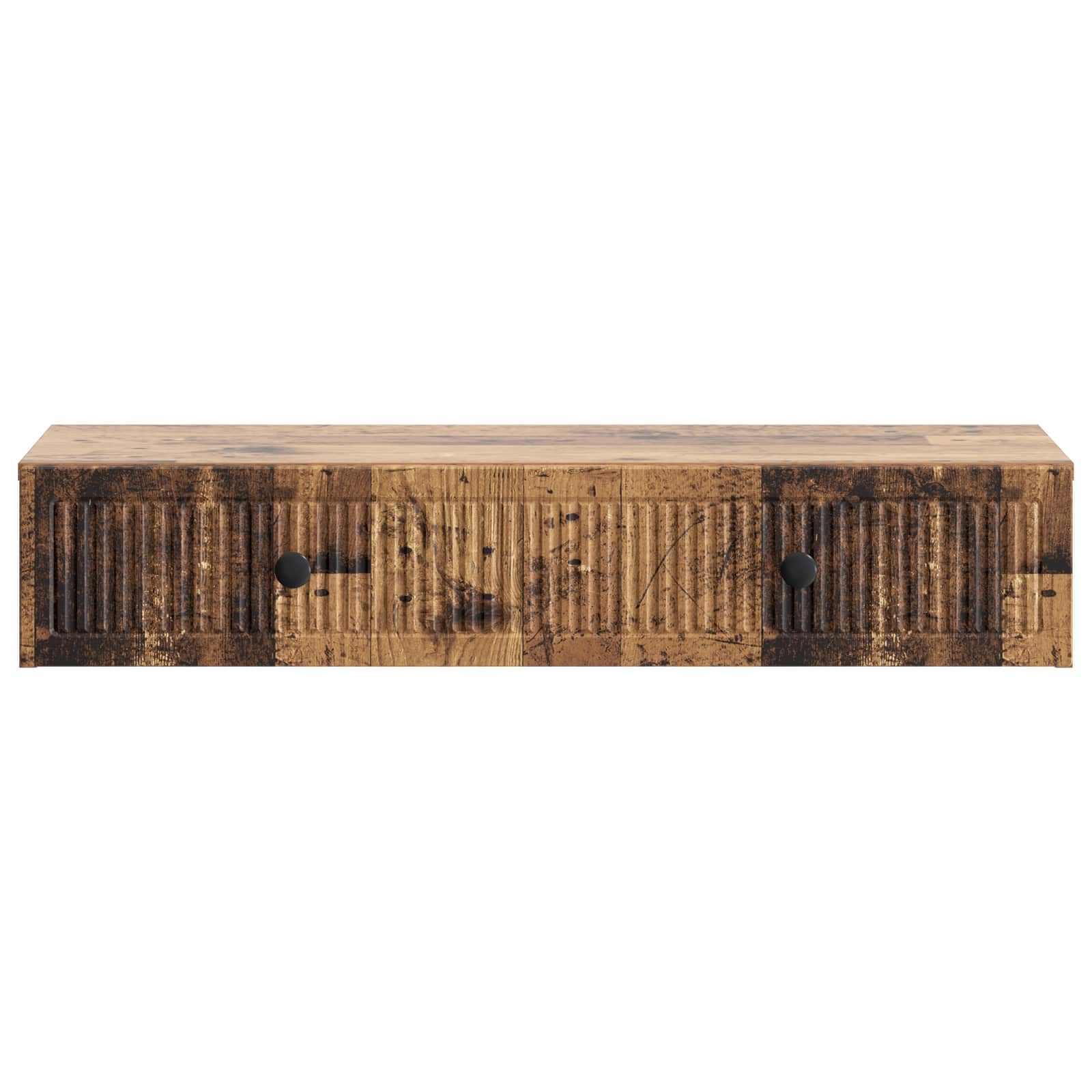 Tavolino da Parete Laterale Legno antico 87,5 x 34,5 x 17 cm | homemem39