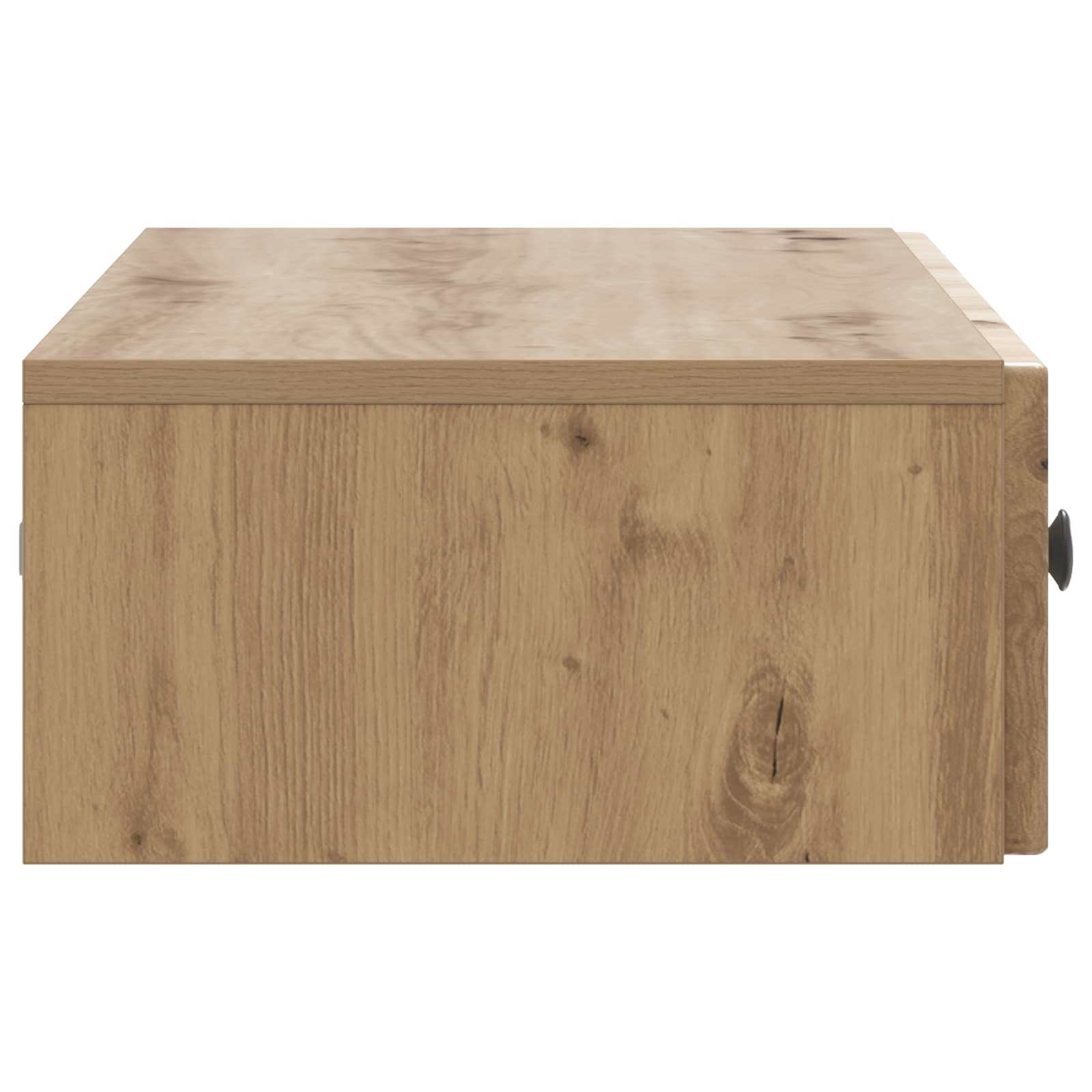 Tavolino da Parete Laterale Rovere Artigianale | homemem39