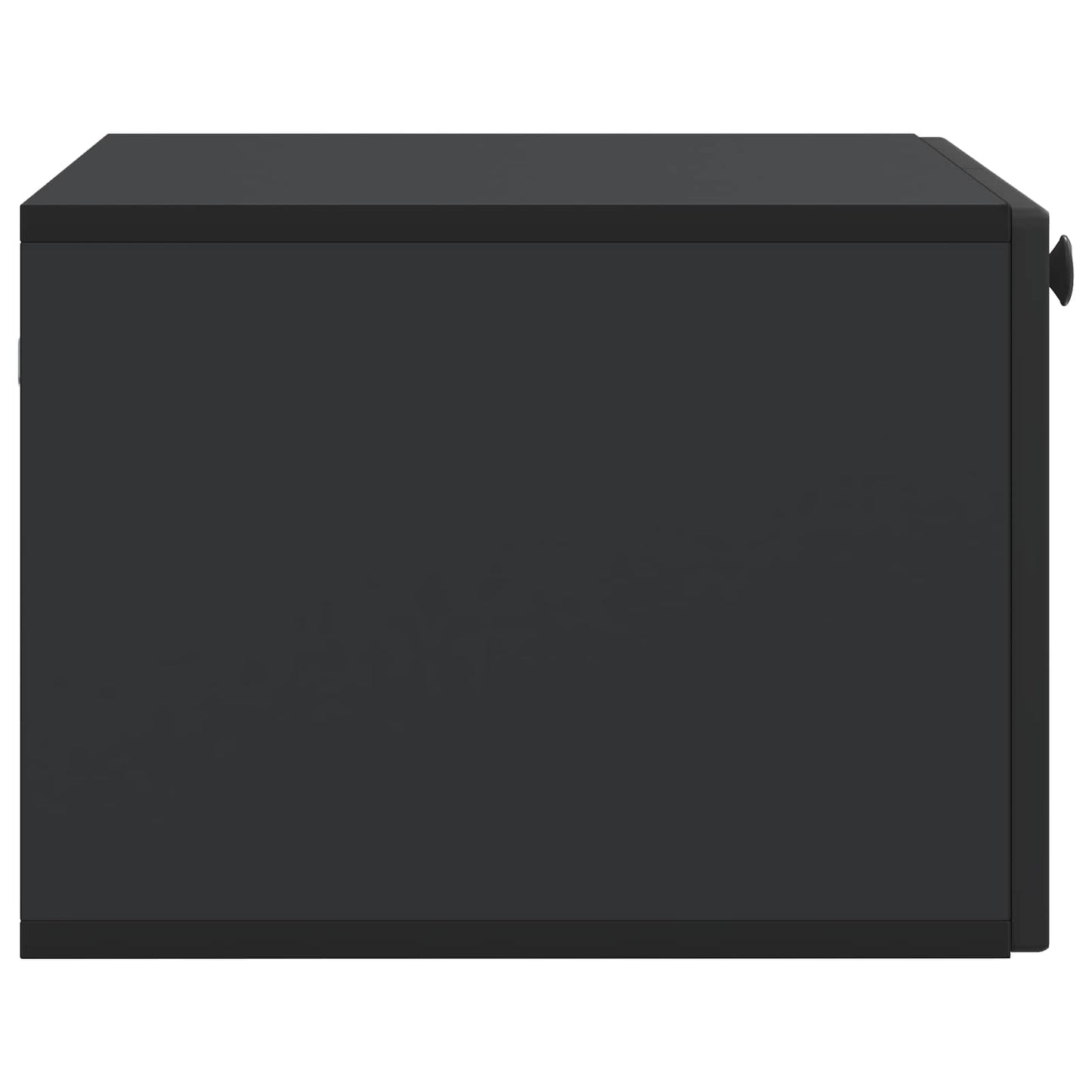 Mobile Porta TV da Muro Nero 59,5 x 41 x 30 cm