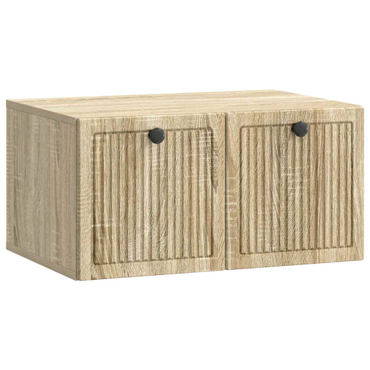Mobile Porta TV da Muro Rovere Sonoma 59,5 x 41 x 30 cm | homemem39