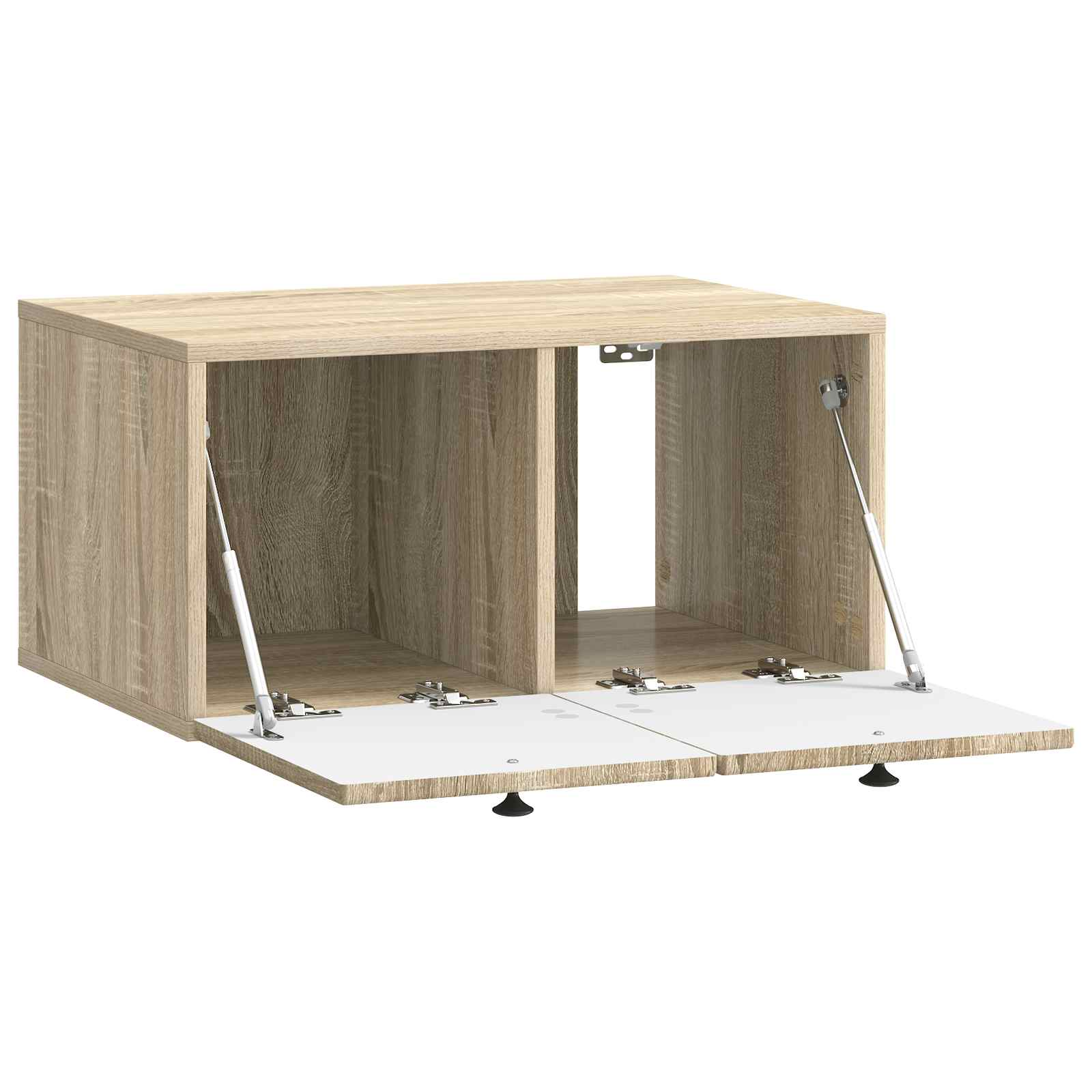 Mobile Porta TV da Muro Rovere Sonoma 59,5 x 41 x 30 cm | homemem39