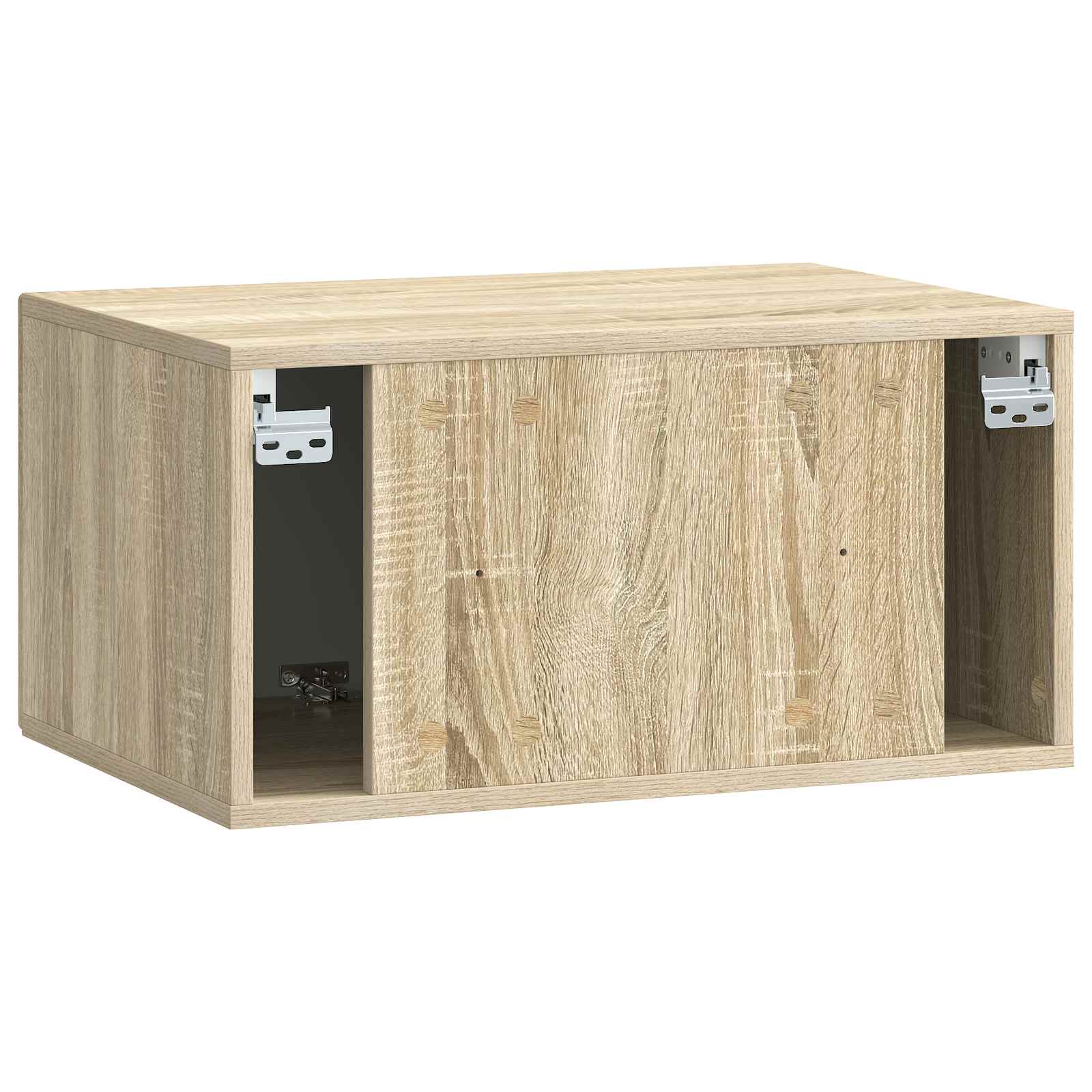 Mobile Porta TV da Muro Rovere Sonoma 59,5 x 41 x 30 cm | homemem39