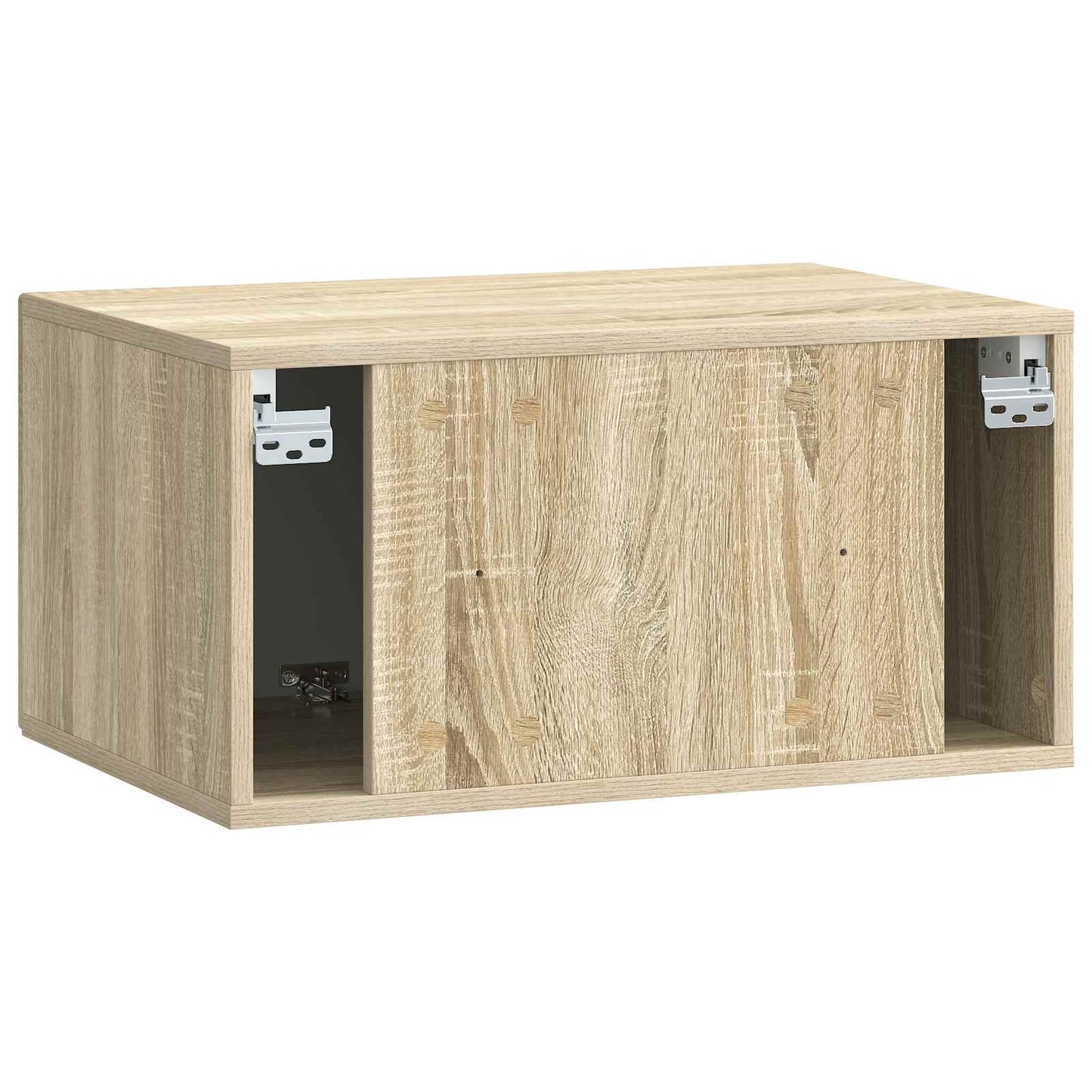 Mobile Porta TV da Muro Rovere Sonoma 59,5 x 41 x 30 cm