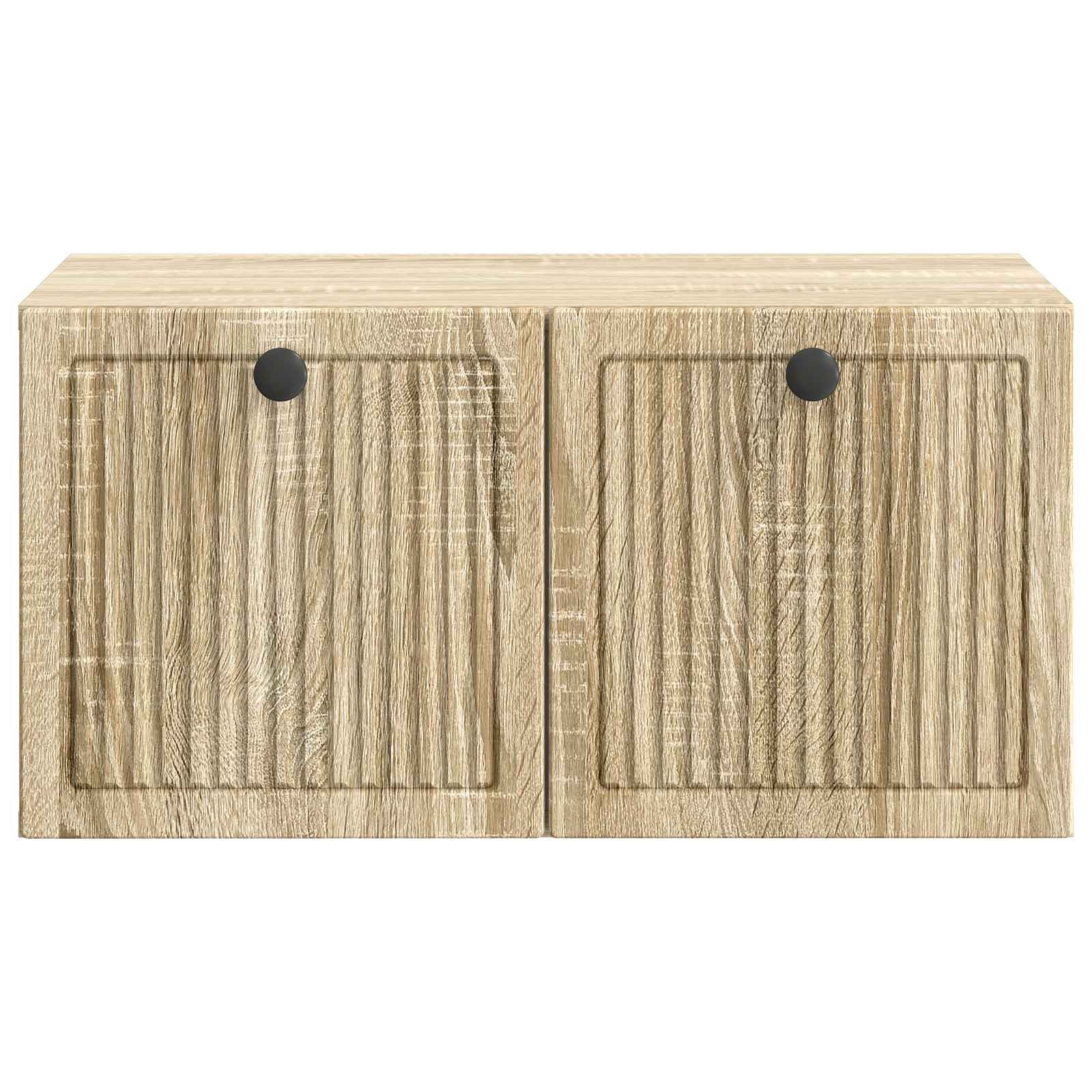 Mobile Porta TV da Muro Rovere Sonoma 59,5 x 41 x 30 cm | homemem39