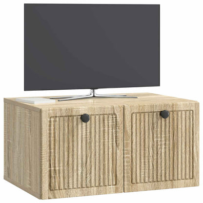 Mobile Porta TV da Muro Rovere Sonoma 59,5 x 41 x 30 cm | homemem39