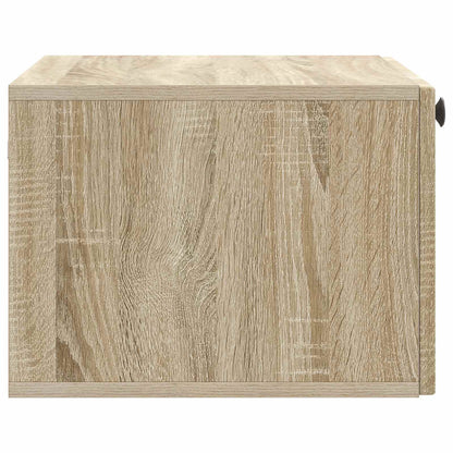 Mobile Porta TV da Muro Rovere Sonoma 59,5 x 41 x 30 cm