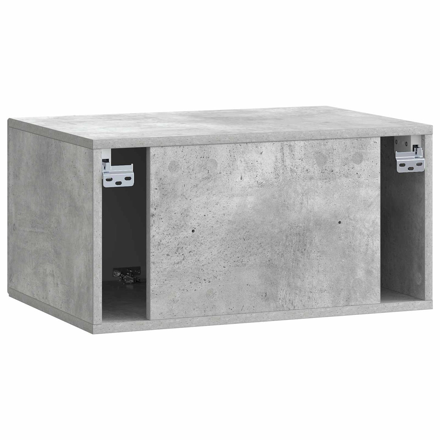 Mobile Porta TV da Muro Grigio Cemento 59,5 x 41 x 30 cm | homemem39