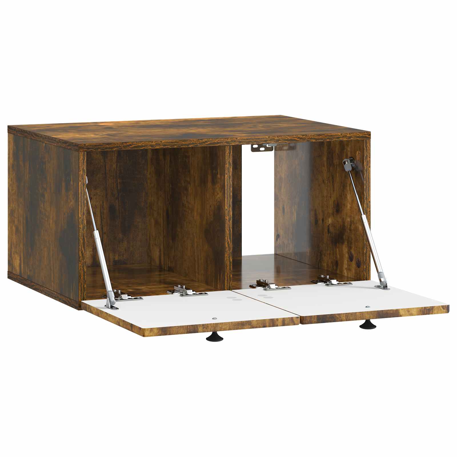 Mobile Porta TV da Muro Rovere Fumo 59,5 x 41 x 30 cm | homemem39