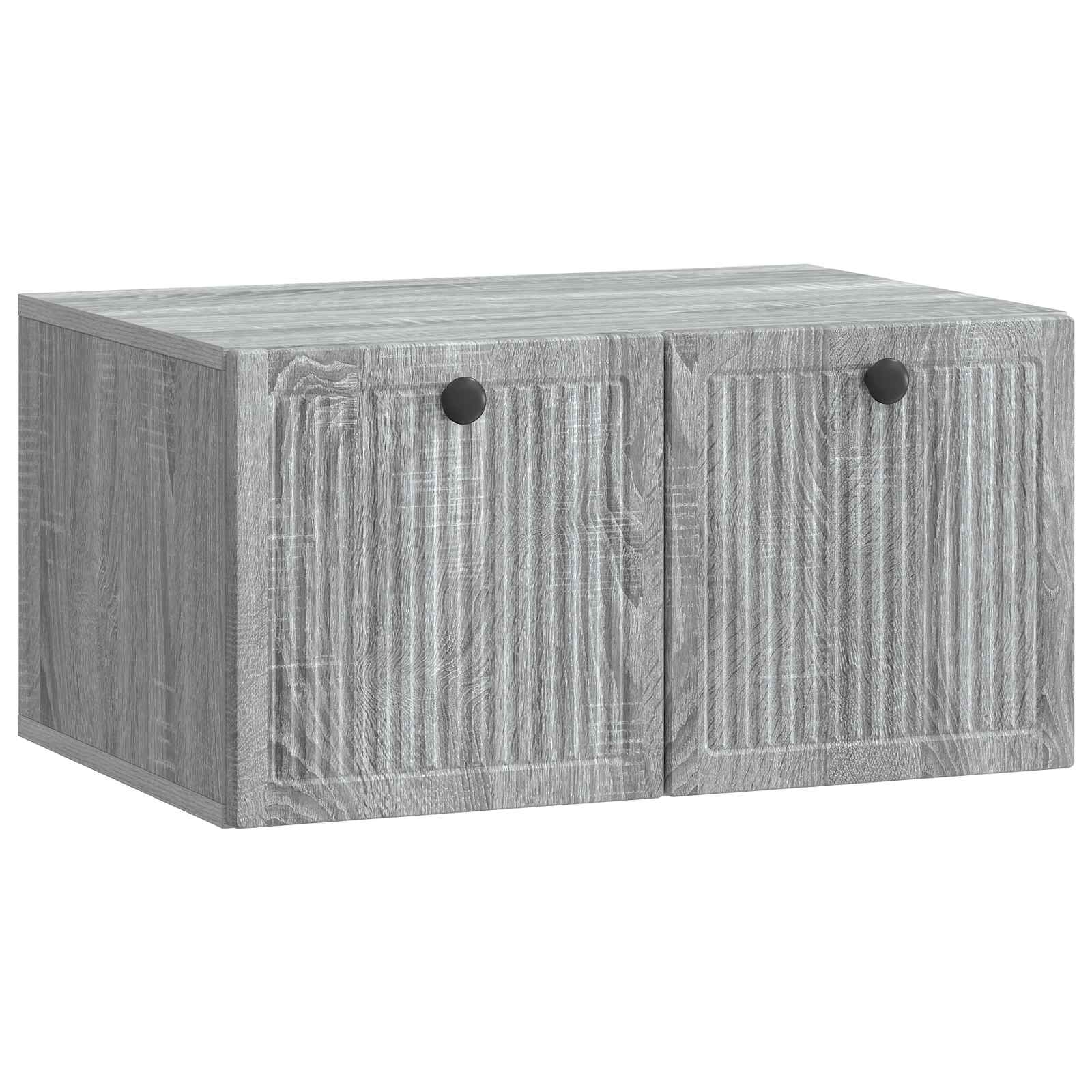 Mobile Porta TV da Muro Grigio Sonoma 59,5 x 41 x 30 cm | homemem39