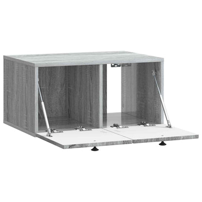 Mobile Porta TV da Muro Grigio Sonoma 59,5 x 41 x 30 cm | homemem39