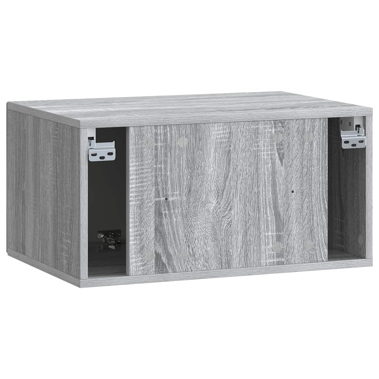 Mobile Porta TV da Muro Grigio Sonoma 59,5 x 41 x 30 cm