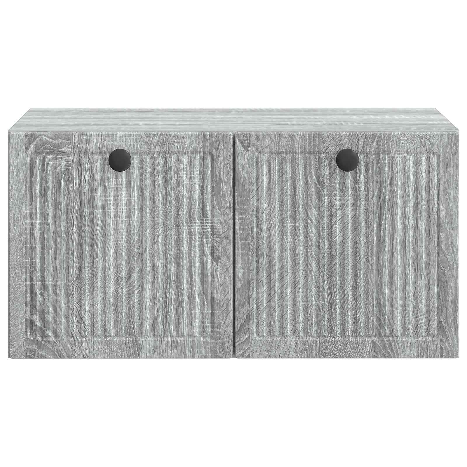 Mobile Porta TV da Muro Grigio Sonoma 59,5 x 41 x 30 cm | homemem39